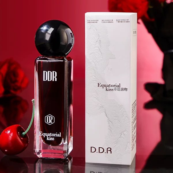 Ddr Equatorial Kiss Perfume (Black Crow) Fragrance Natural Long-Lasting Fragrance Compact Spray Fragrance