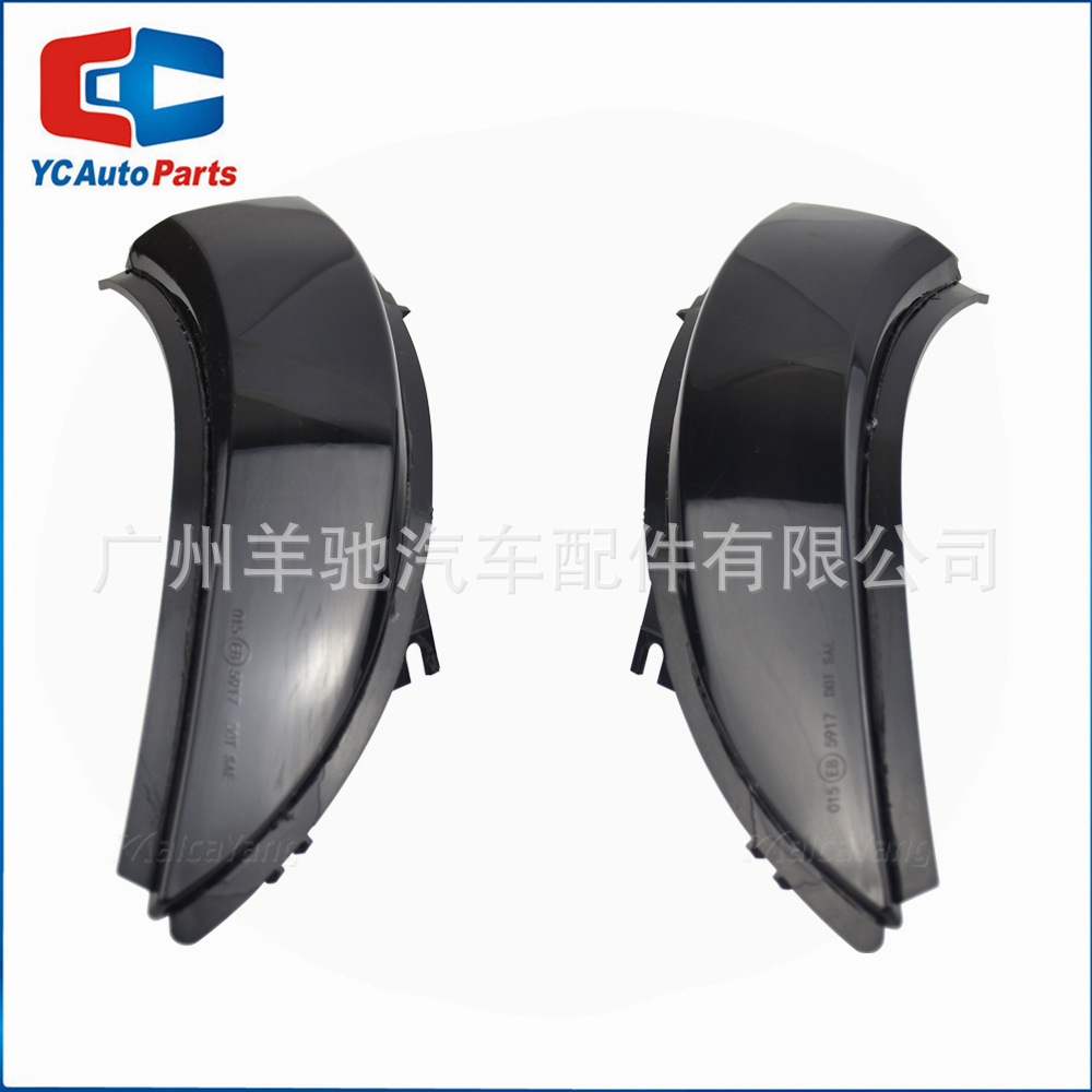 Aplicable a Renault Clio IV 13 - 18 modificado Espejo retrovisor LED Lámpara de corriente Luz de dirección