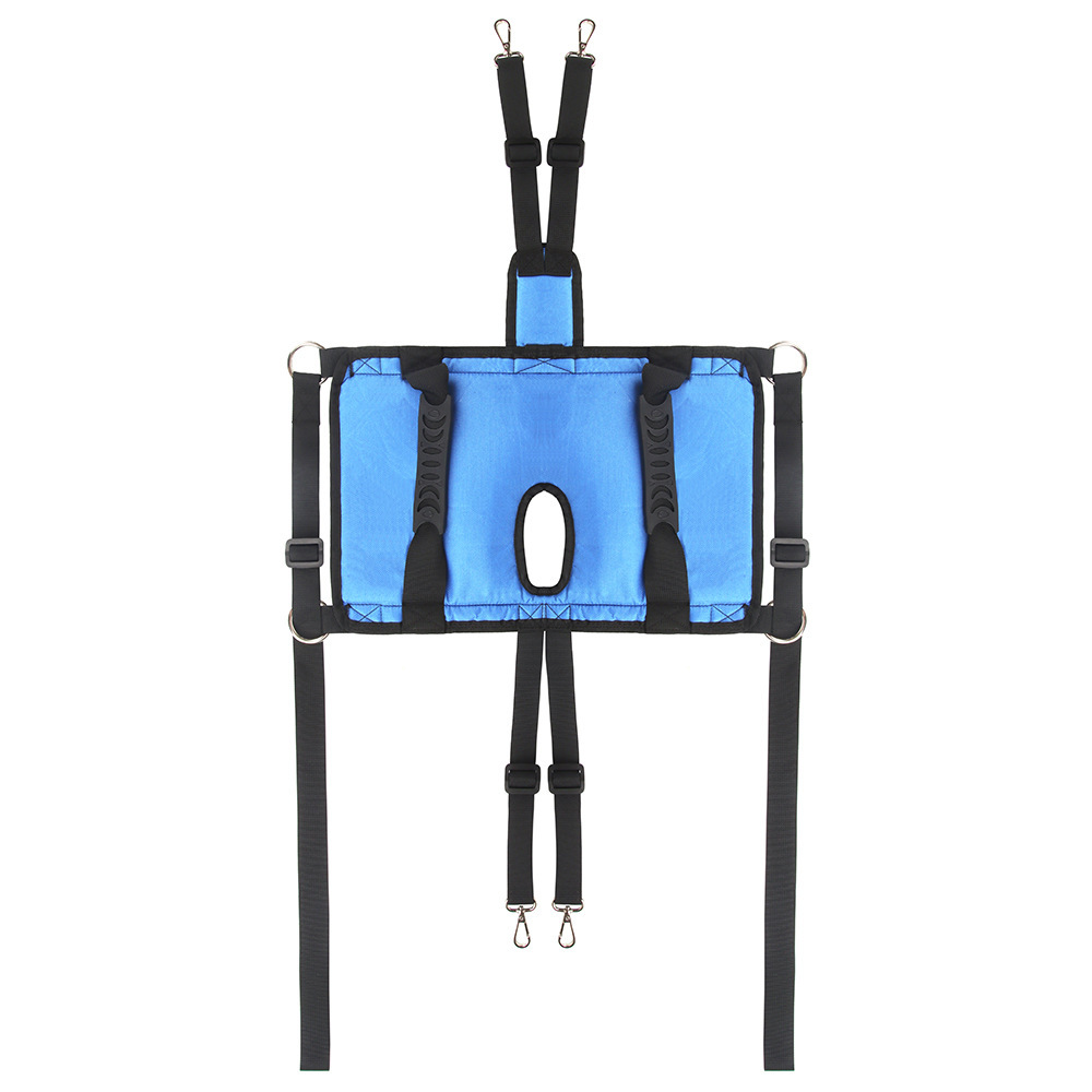 Amazon popular correa para el pecho de rehabilitación de cuerda de tracción para mascotas ajustable perro al aire libre asistencia para el pecho y la espalda al por mayor