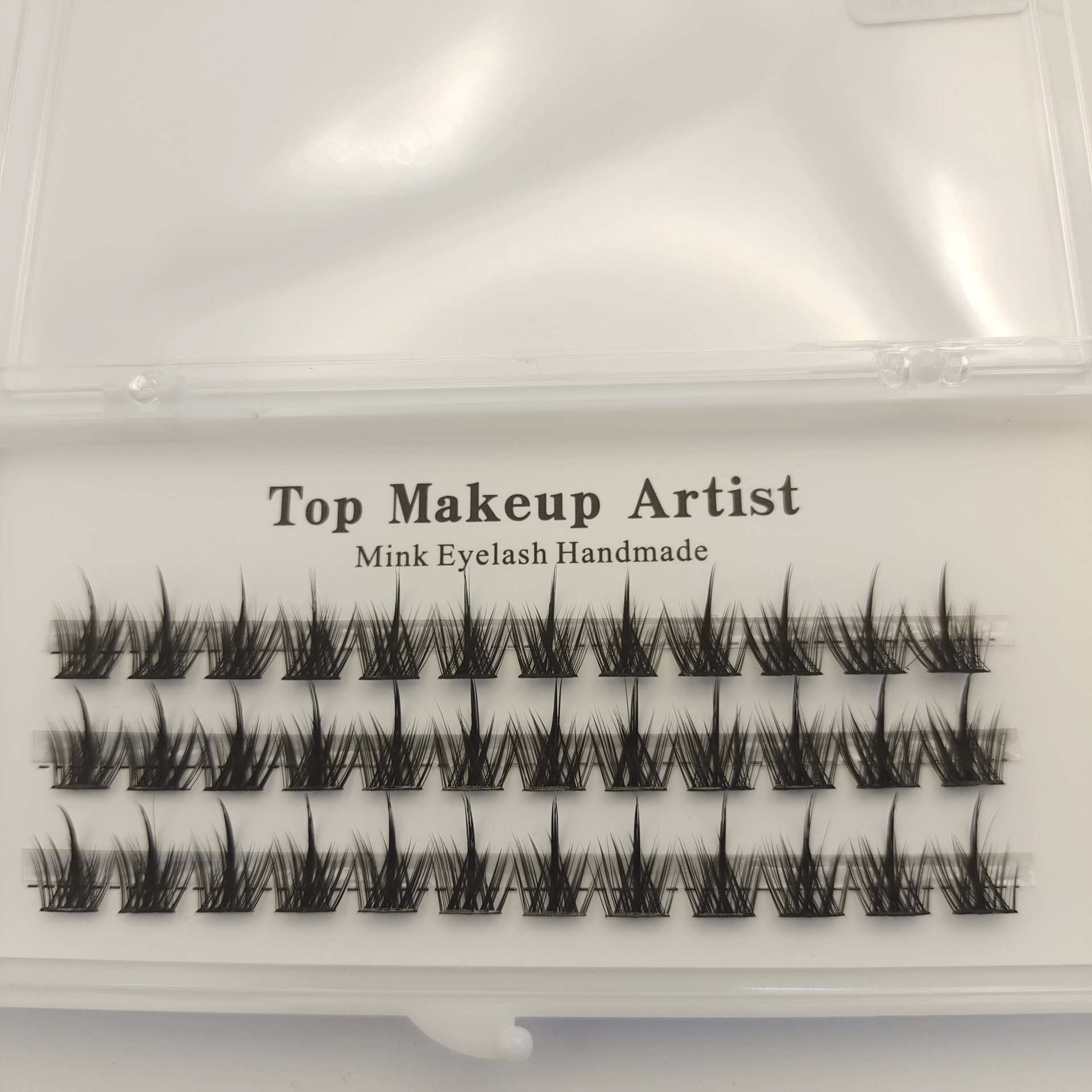 40D false eyelash extensions Накладные ресницы makeup eyelashes