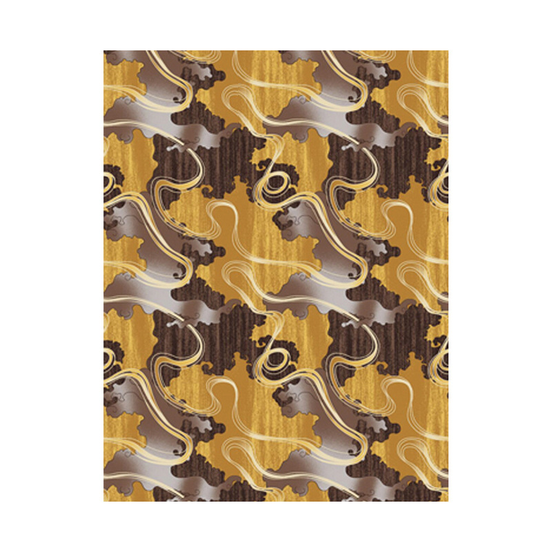 Fuente de fábrica sala de billar alfombra hotel oficina comercial sala de banquetes impresión ignífuga 400g coberta personalizada