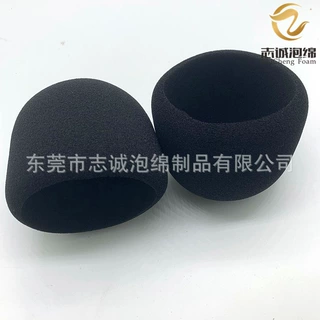 耳机海绵套 海棉咪套 耳机棉 无线麦咪套海绵 志诚供应