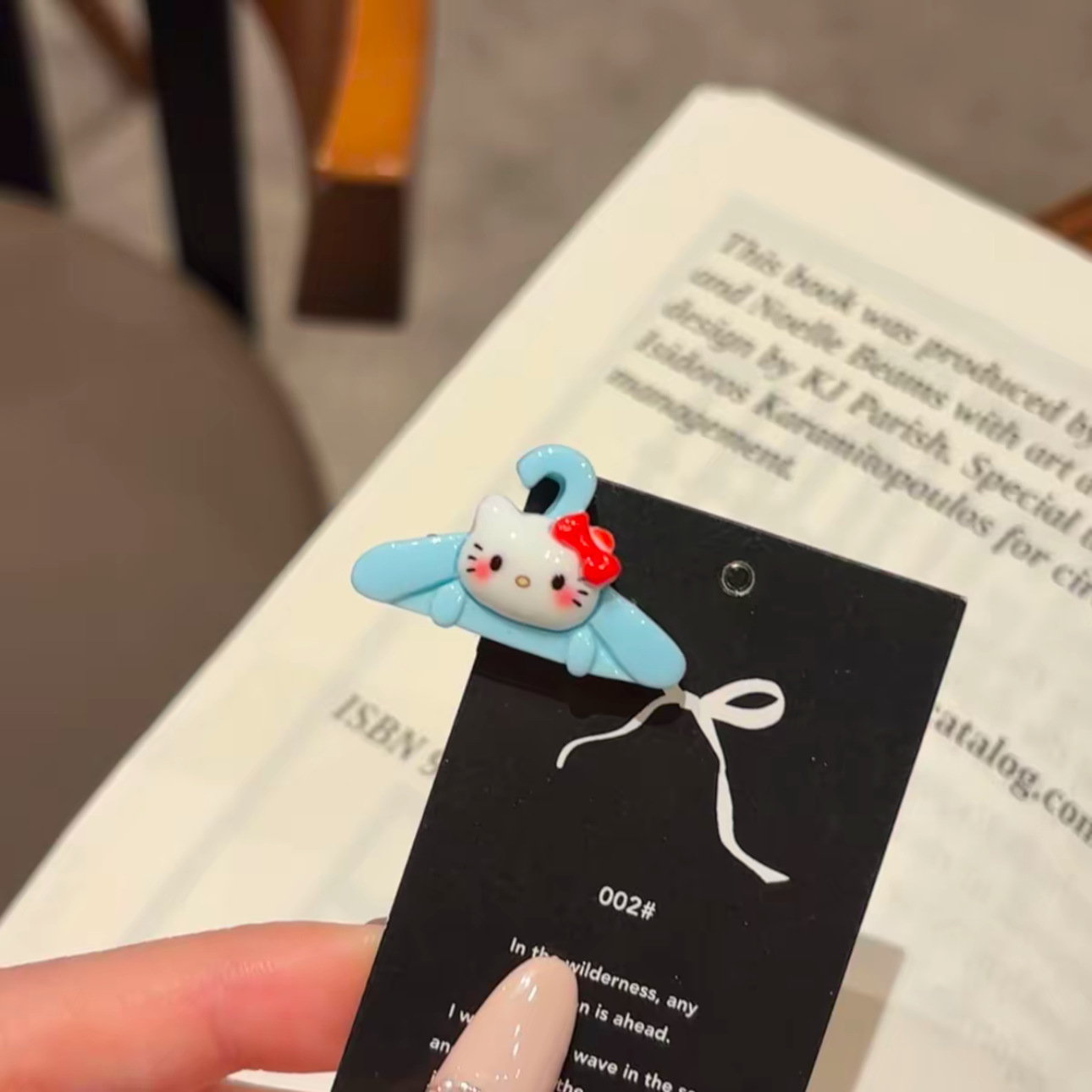 일용품 시리즈 머리핀 옷걸이