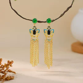 耳环;项链;耳钉