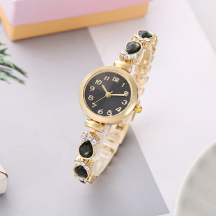 2024 new style now live wholesale casual Korean version of the classic trend diamond ladies bracelet watch