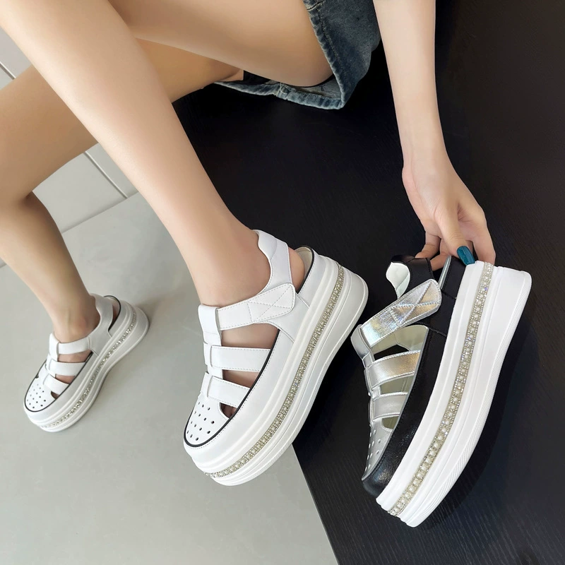 Summer footwear platform, universal high sandals, shoes