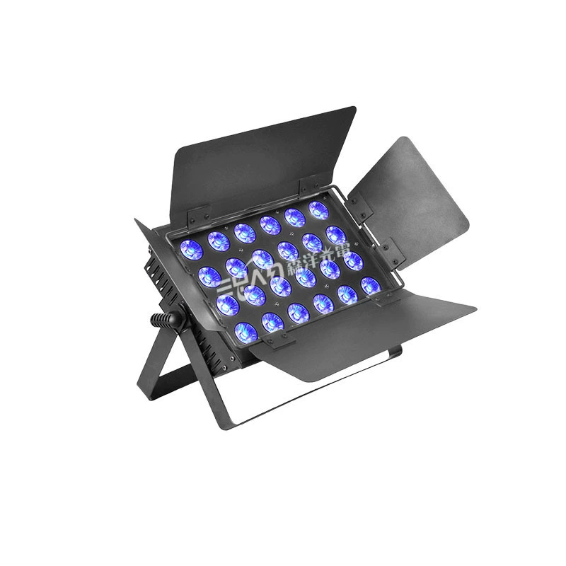 Lightweight table lamp, LED square travel atmospheric spotlight