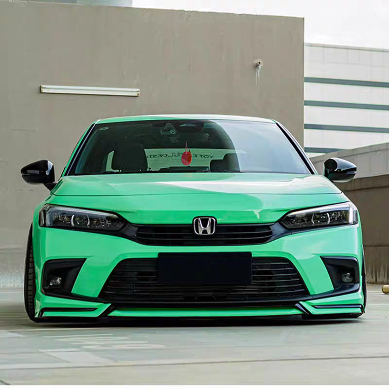 Suitable for 22 models of the 11th generation Civic, YOFER body kit includes front spoiler, front lip, rear wing, side skirts, rear lip kit, and rear bumper