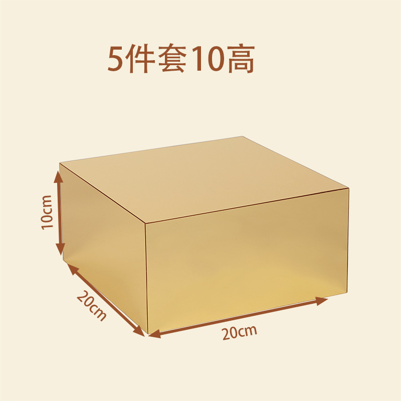 거울 티타늄(높이 10cm)