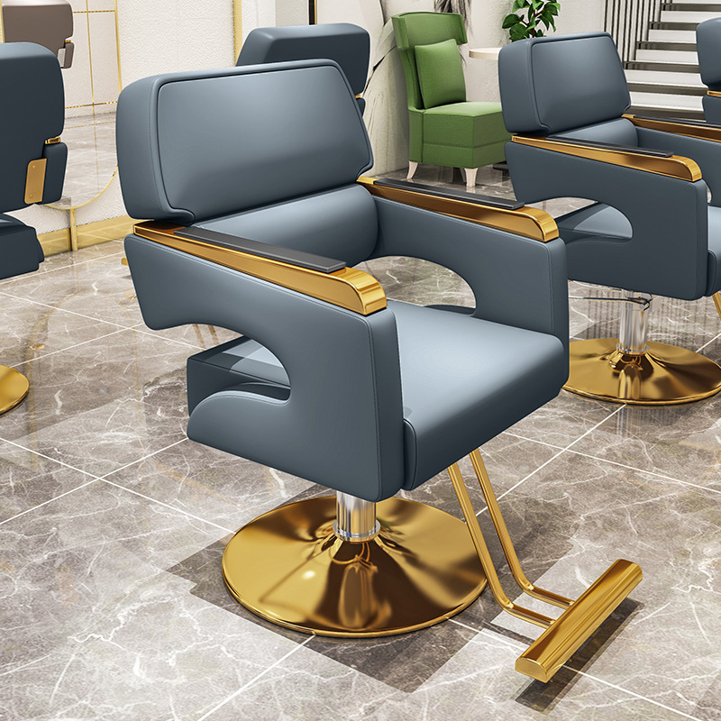 silla de peluquería silla de peluquería silla de corte silla de peluquería silla de belleza elevadora rotativa silla de peluquería silla de peluquería