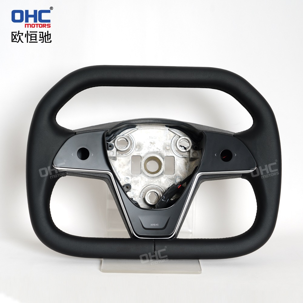 Suitable for 16-22 Tesla Model 3 Cybertruck Steering Wheel Upgrade and Modification