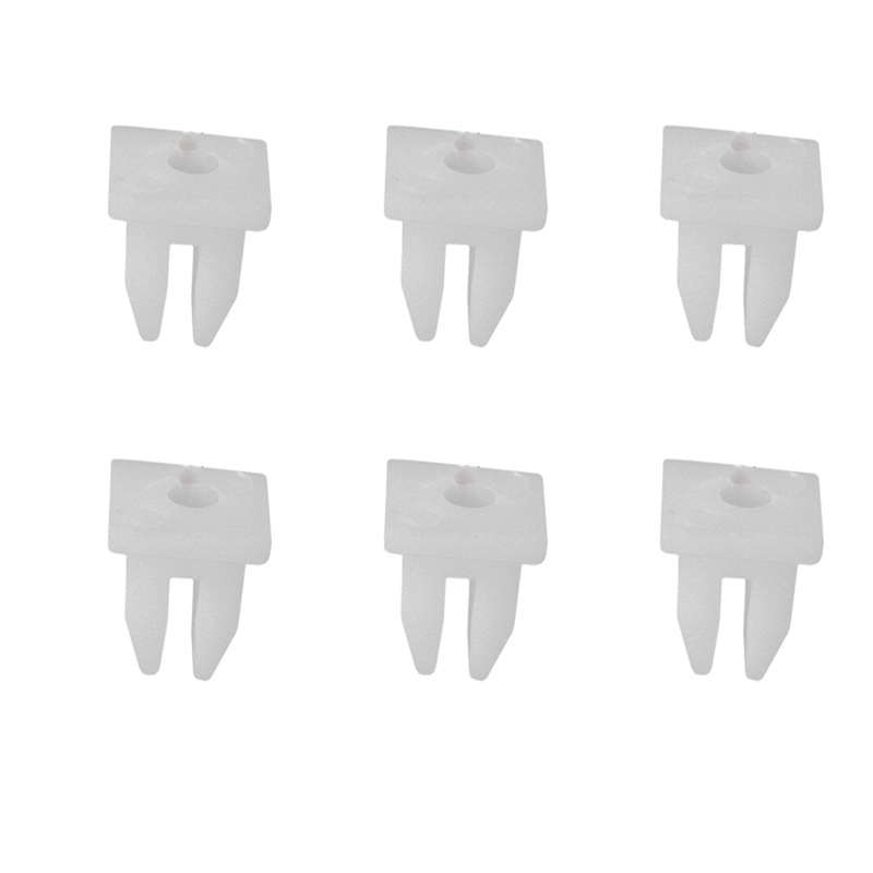 Xinyida Buckle Auto Parts cuadrado en forma de muelle hebilla de plástico nylon apertura del coche hebilla de luz colección completa K08