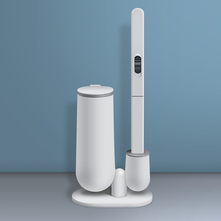 Jah Disposable Toilet Brush Set Bathroom No Dead Angle Cleaning Brush Household Toilet Cleaning Tool Floating