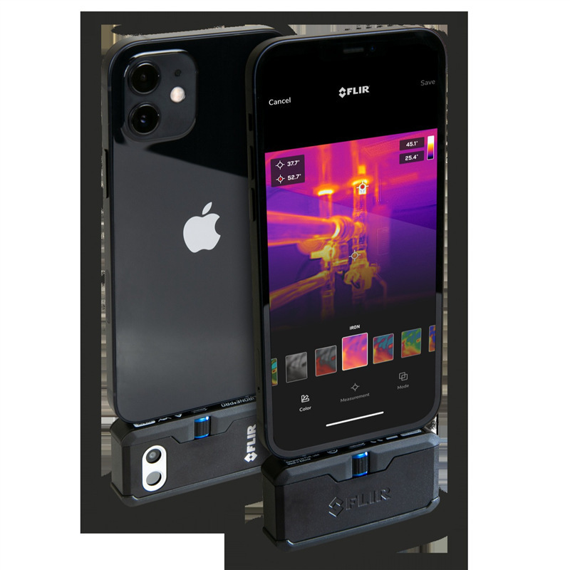 美国菲力尔FLIR ONE PRO 红外热成像仪3代安卓苹果热像仪