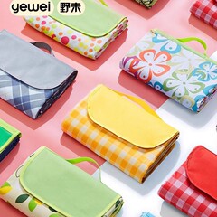 【代件対応】オックスフォード布ピクニックマット屋外マットピクニック布隔水防湿マットビーチマット