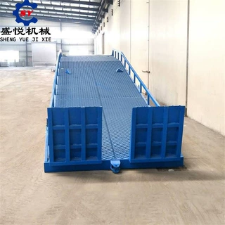 叉车坡道集装箱货台仓储物流调节板 移动式登车桥