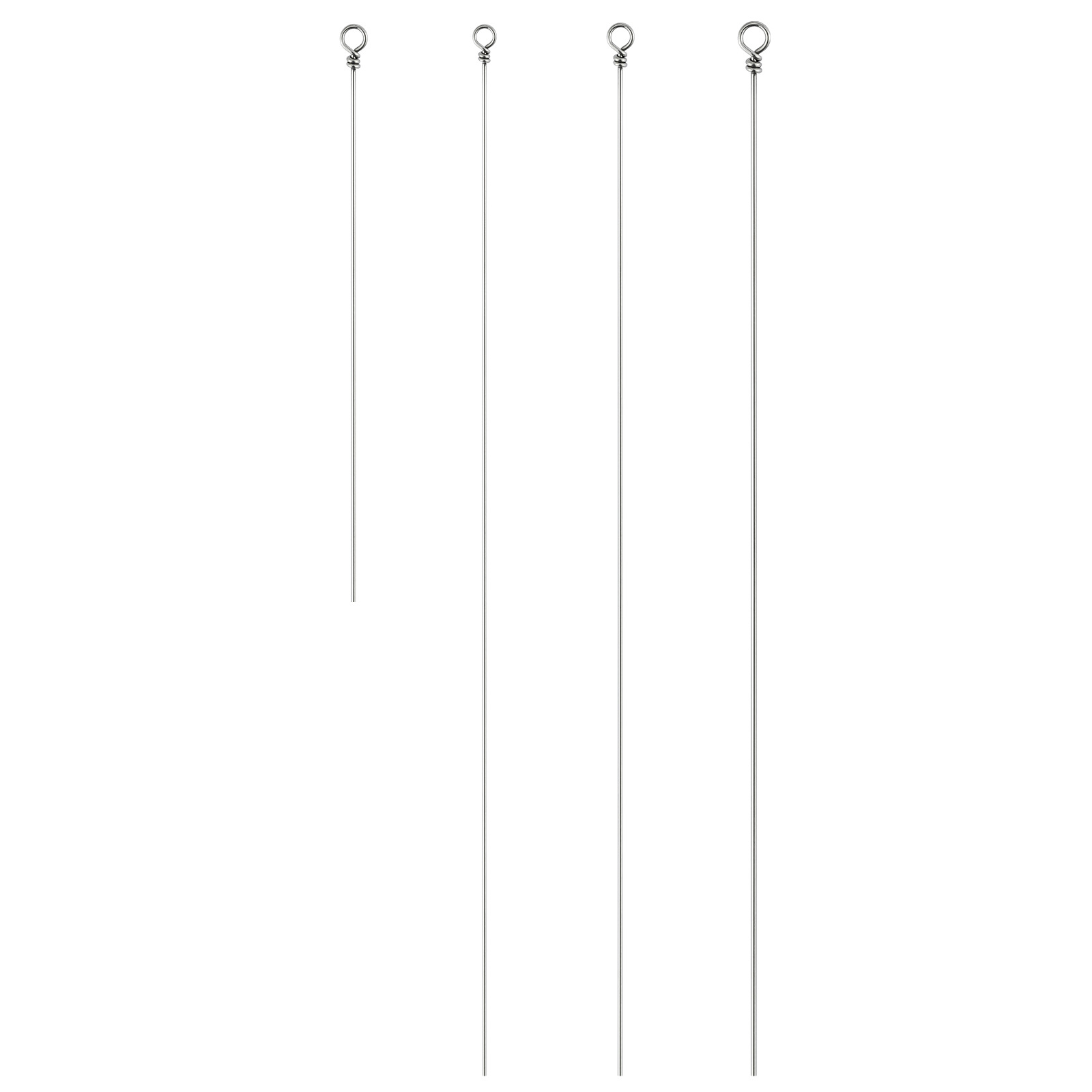 Equipo de pesca alambre de acero inoxidable 100 piezas/paquete Luya giratorio conector de lentejuelas pesca al aire libre boca de caballo rebordear alambre de acero