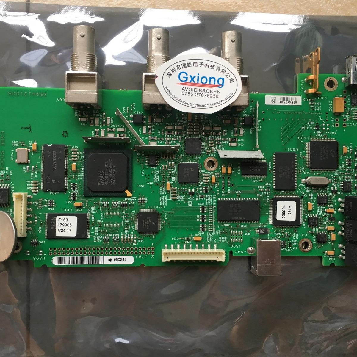 专业维修更Tektronix示波器TDS2012C 2通道 100MHz TDS2012C 主板