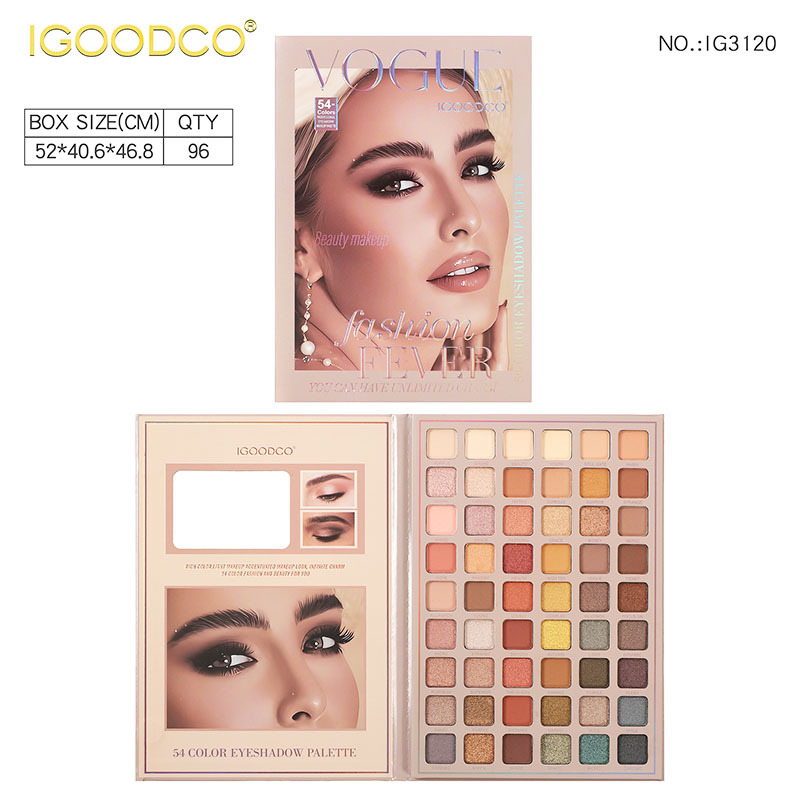 Nuevo Comercio exterior transfronterizo europeo y americano cubierta chica libro sombra de ojos multi-color mate nacarado sombra de ojos placa sombra de ojos