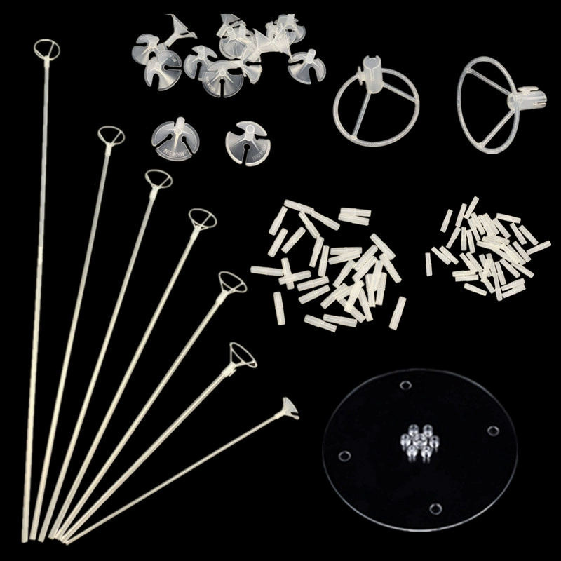 Удлиненный прозрачный волновой шар, стол, плавающий кронштейн, напольный плавающий воздушный шар из алюминиевой фольги, аксессуары для плавающей колонны, соединитель для чашки