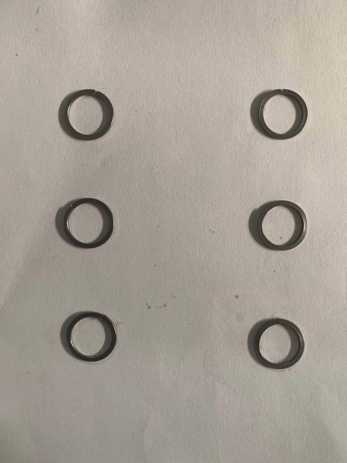 不锈钢弹簧片304五金家用电器内嵌弹簧垫圈12/16/19型垫片批发