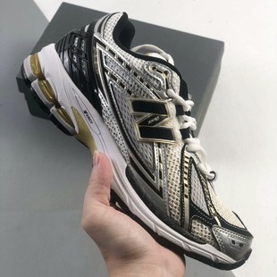 Putian Pure Original NB1906r Grey Silver Liquid Silver Casual sneaker Men's Running Retro Torre Shoes Women's High Version