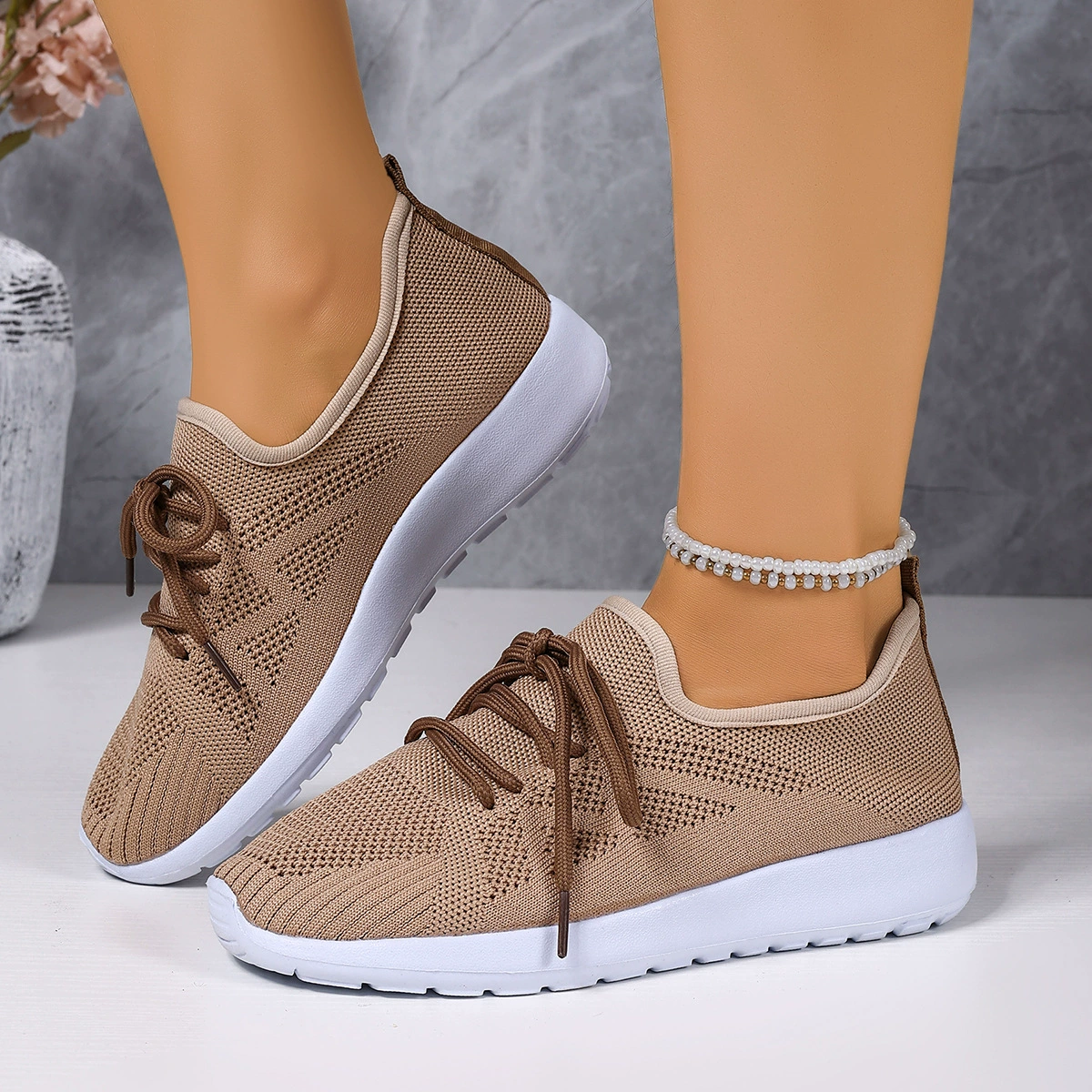 Спортивная обувь больших размеров для женщин, легкие студенческие кроссовки, новинка 2022 года, весенняя экспортная женская обувь, повседневная обувь в корейском стиле для женщин