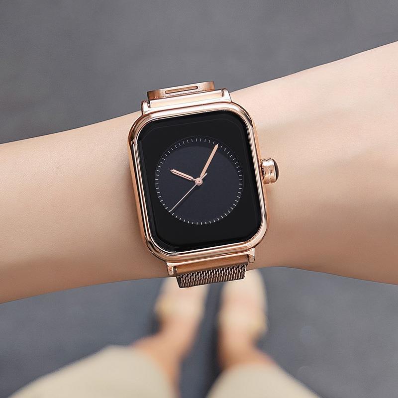Watch Classification Pointer Display Type Buckle Buckle Style Fashion Square Buckle Quartz Women's Watches