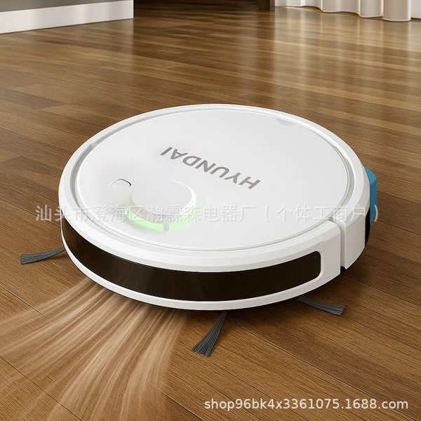 Off-white automatic recharge+remote control+large water tank+sweeping, mopping and suction all in one