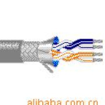 Belden9842 0601000型2x2x24AWG双层屏蔽RS-485通讯电缆