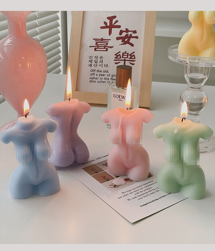 Fashion Human Body Paraffin Candle 1 Piece display picture 11