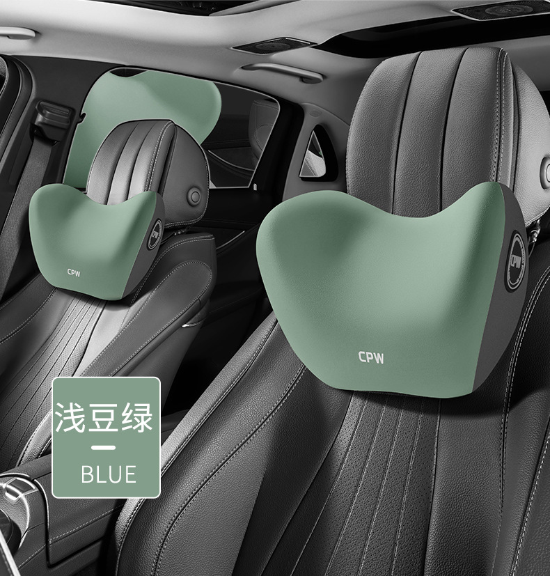 Amazon massage cushion, waist support pillow, car backrest, office chair seat cushion, waist pillow set for car use