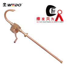 WEDO维度工具防爆手摇油泵安全无火油泵油抽子BE293便携防滑