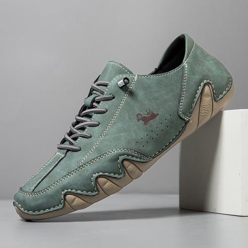 Best-selling men's low-top shoes, unisex casual shoes, Martin boots for men, octopus-style large-size shoes, bean shoes