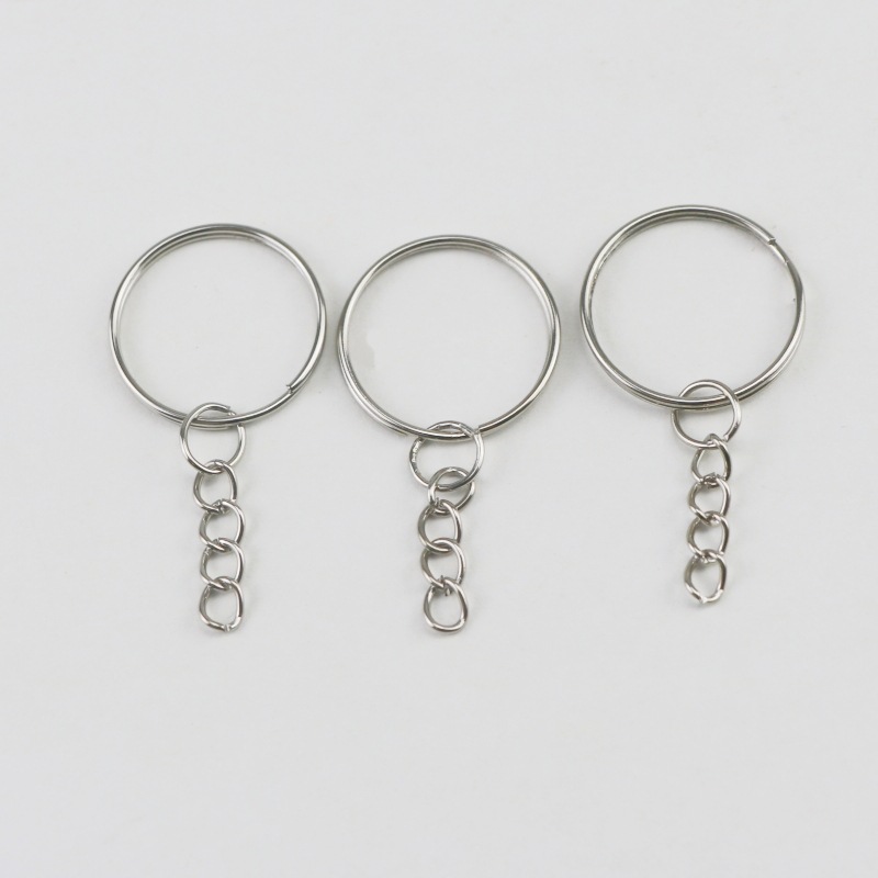 Decorative Aperture Ring Pendant For Diy Keychain Accessories_voghion.com