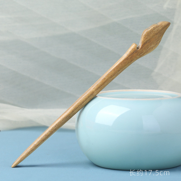 Chinese hairpin green sandalwood
