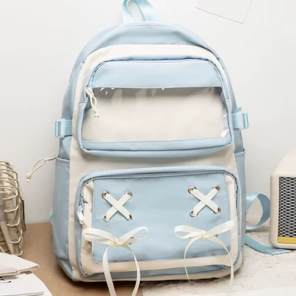 Blue - No pattern - No gift