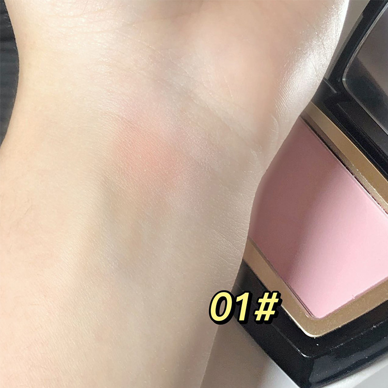 TOOT DODO柔らかい糸が顔を輝かせている頬紅ペーストは、自然に持続的な高光修容一体粉餅紅色粉である|undefined