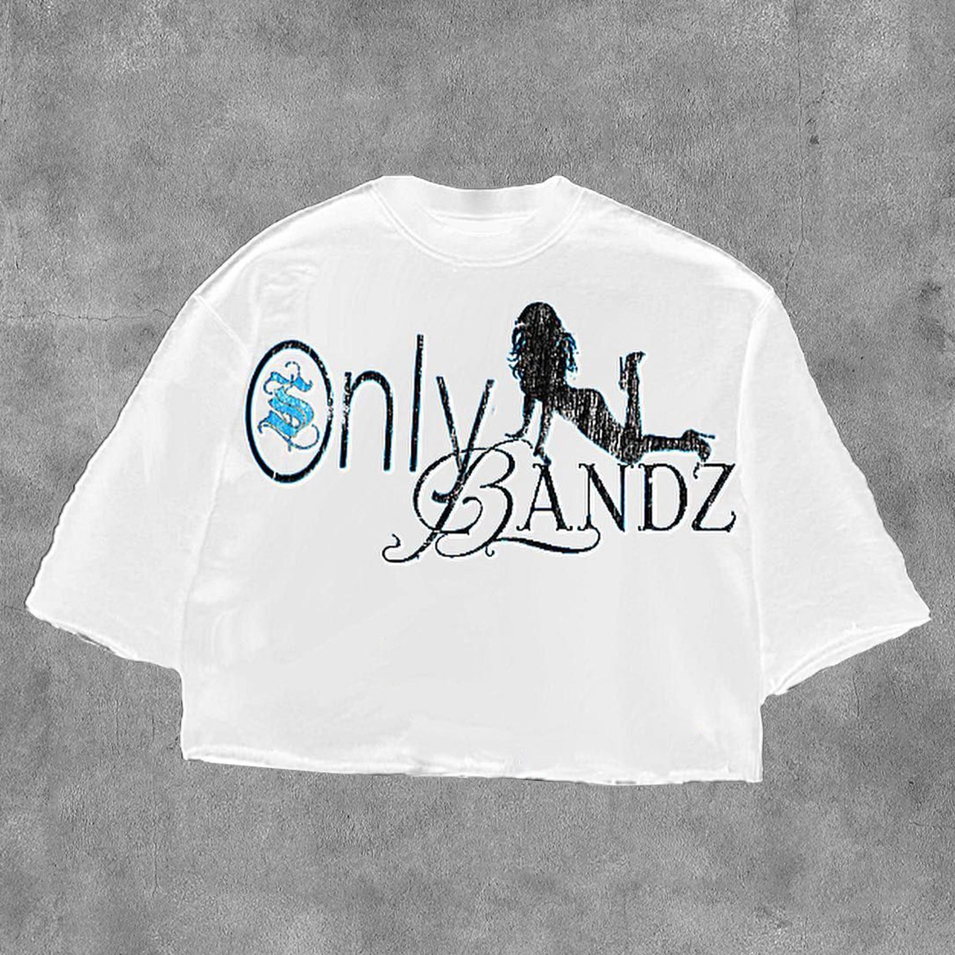 Other T-shirt Only Bandz Graphic White