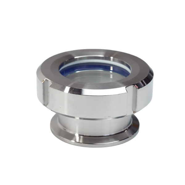 304 stainless steel quick-installation sight glass sanitary…
