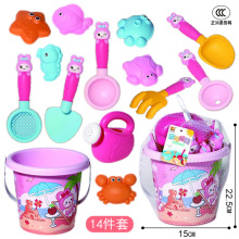 �����¿�ɳ̲��߶�ͯ3-6��8ȫ��װ��ɳ��ɳ�������к�Ͱ���