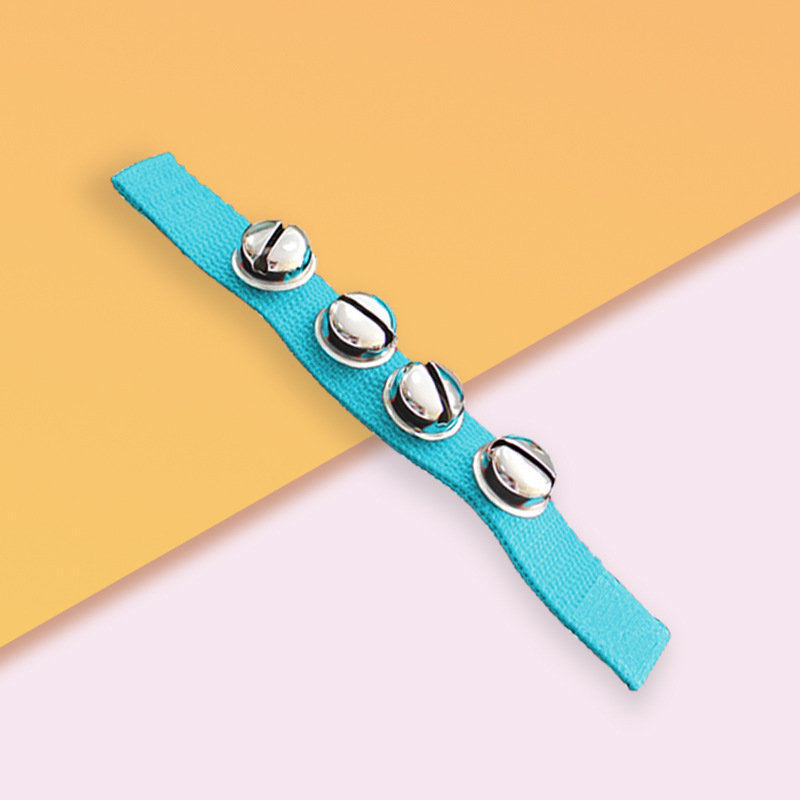 Niños al por mayor pequeña muñeca campana kindergarten educación temprana música juguete instrumento de percusión juguete los niños pequeños Bell