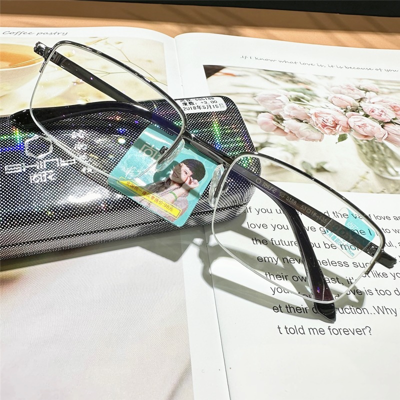 Thousands of years of reading glasses