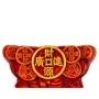 广进办公桌面陶瓷花盆