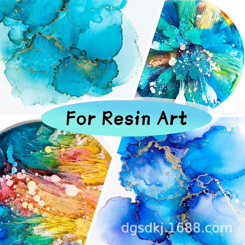 16 color halo dye 10ml/bottle 3D halo diffusion dye droplet alcohol ink high concentration coloring