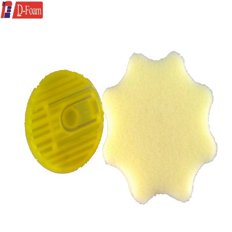 供应强力清洁擦窗布 汽车清洁海绵 玻璃清洁海棉