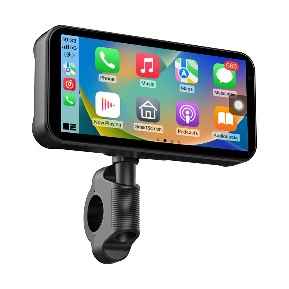 Cross-border special motorcycle recorder wireless Carplay/Androidauto mobile motorcycle screen projection navigation