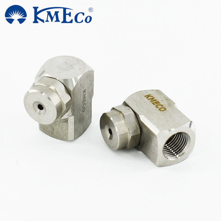 KMECO斯铂润MGA-18-SS转角喷嘴不锈钢塑料喷淋降温除尘替代Sprayi