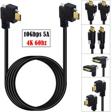 4K 60Hz��׼type-c USB3.1���̶���˿10Gpbs�����ֻ��ʼǱ�5A��