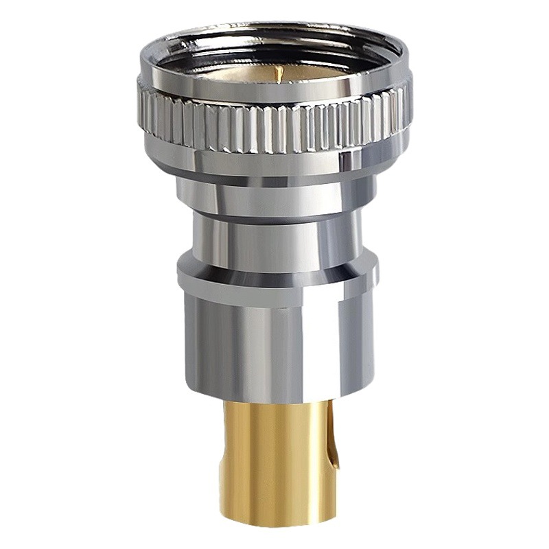 Washing machine faucet water stop nozzle anti-fall automatic water stop valve 4 points 6 points buckle accessories factory direct sales